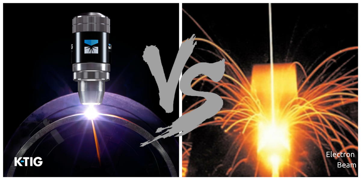 KTIG, Keyhole GTAW Welding versus Electron Beam Welding